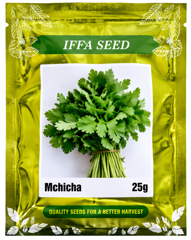 Mchicha seed package
