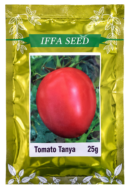 Tomato Tanya seed package