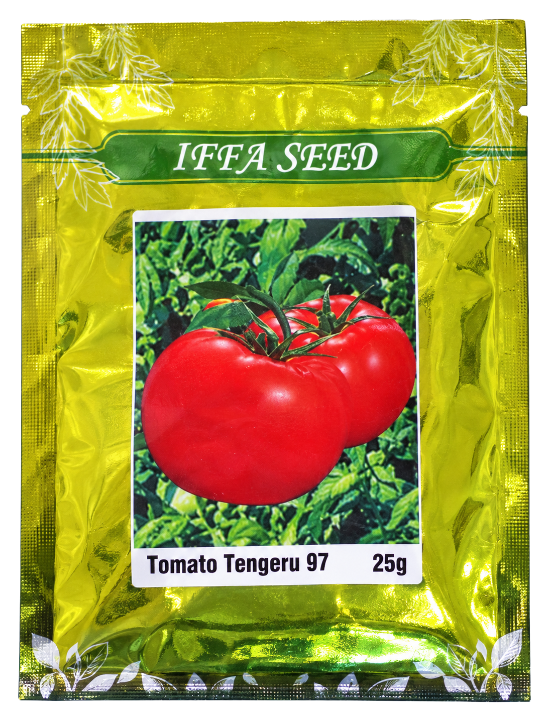 Tomato Tengeru 97 seed package